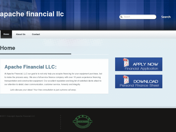 www.apachefinancial.com