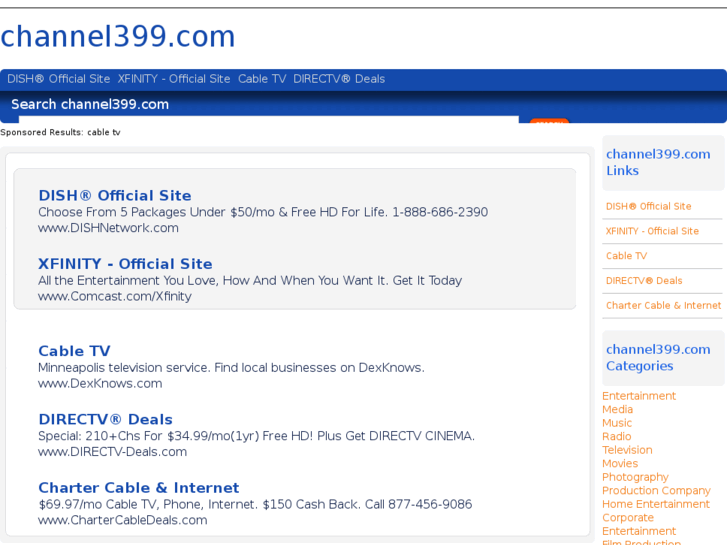 www.channel399.com