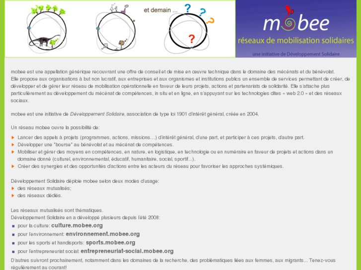 www.mobee.org