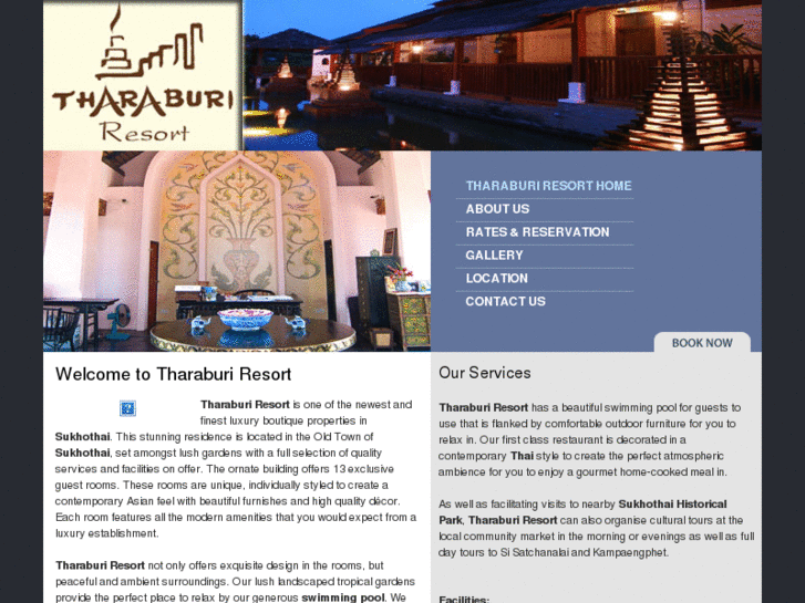 www.tharaburi-resort.com