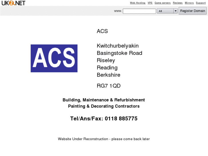 www.acscontracting.co.uk