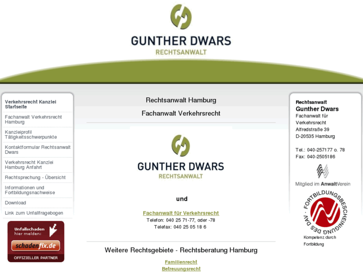 www.fachanwalt-verkehrsrecht-dwars.de