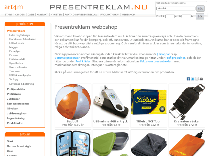 www.presentreklam.nu