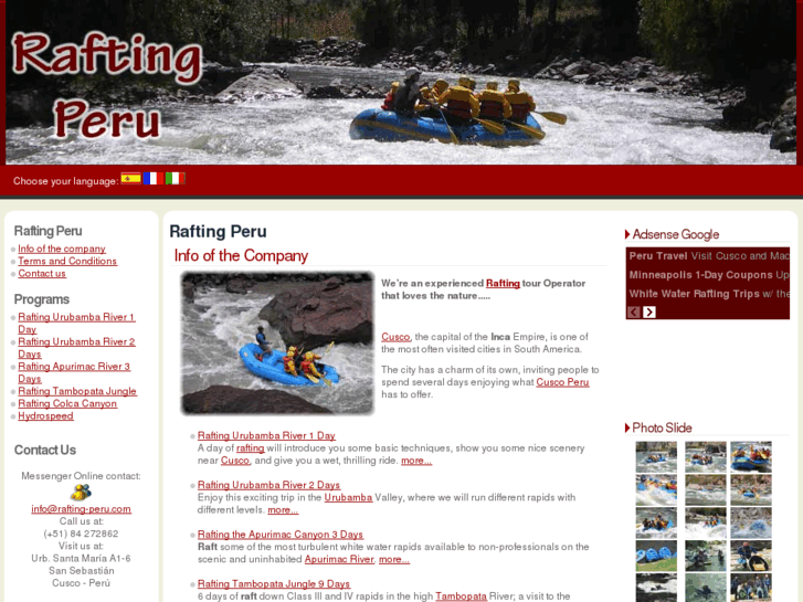 www.rafting-peru.com