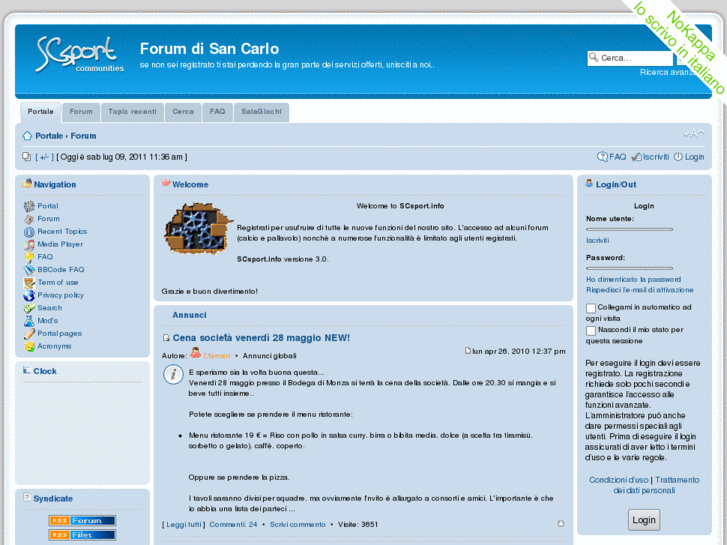 www.scsport.info