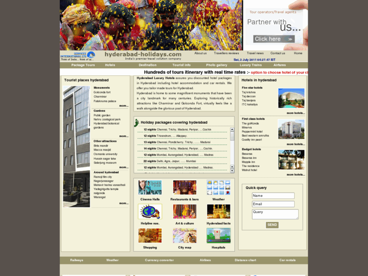 www.hyderabad-holidays.com