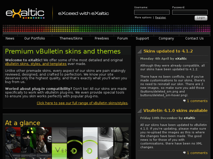www.exaltic.com