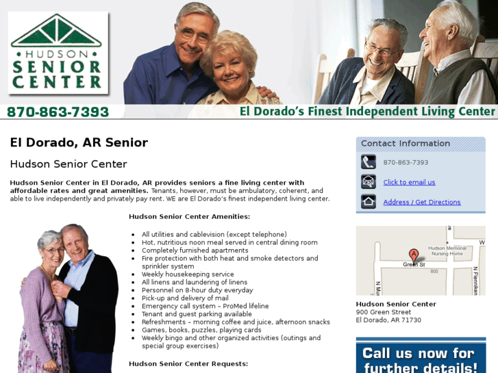 www.hudsonseniorcenter-ar.com