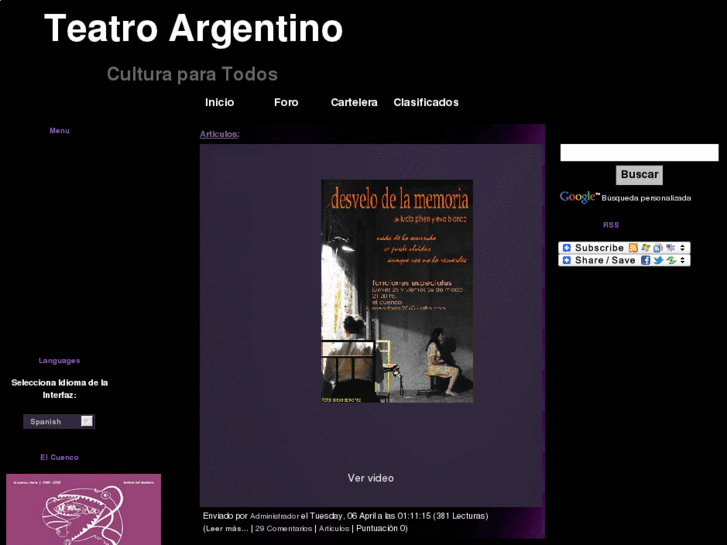 www.webteatroargentino.com.ar