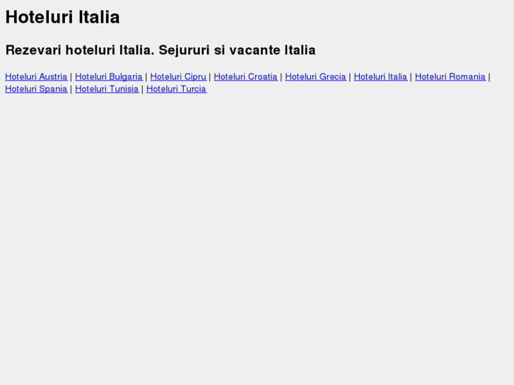 www.hoteluri-italia.com