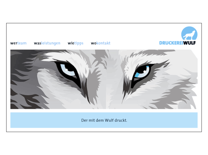 www.druckerei-wulf.com