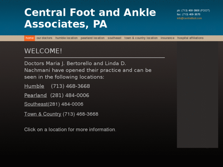 www.centralfootandankle.com