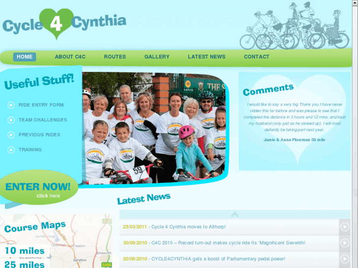 www.cycle4cynthia.com