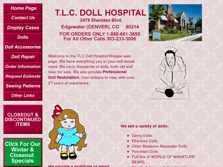 www.doll-hospital.com