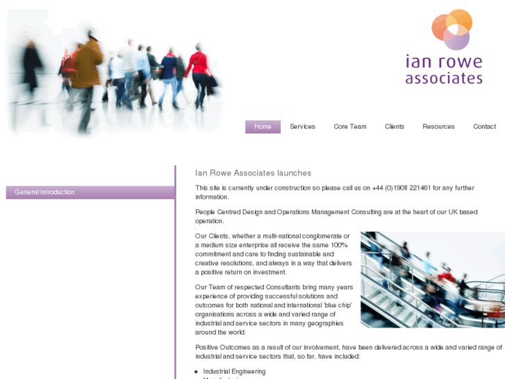www.ianroweassociates.com