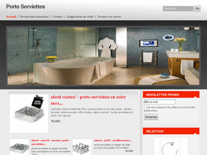 www.porte-serviettes.com