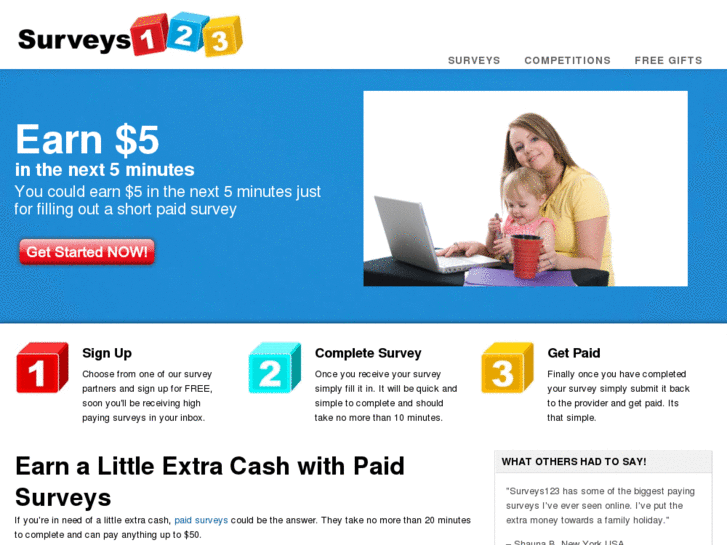 www.surveys123.net