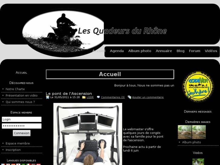 www.lesquadeursdurhone.com