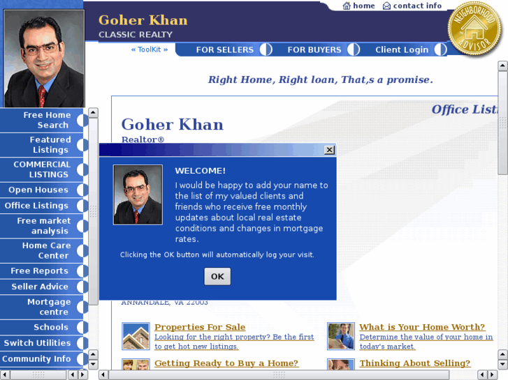 www.goherkhanrealtor.com