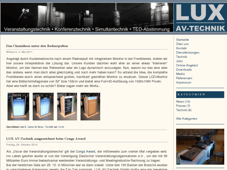 www.lux-av.net
