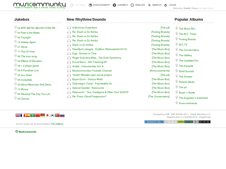 www.musicommunity.org