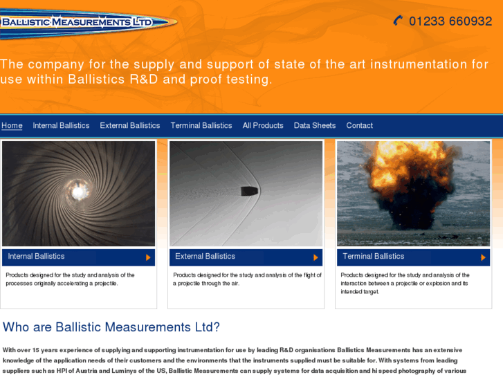www.ballisticmeasurements.com