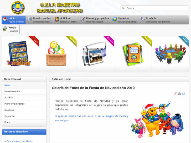 www.ceipmmaparcero.es