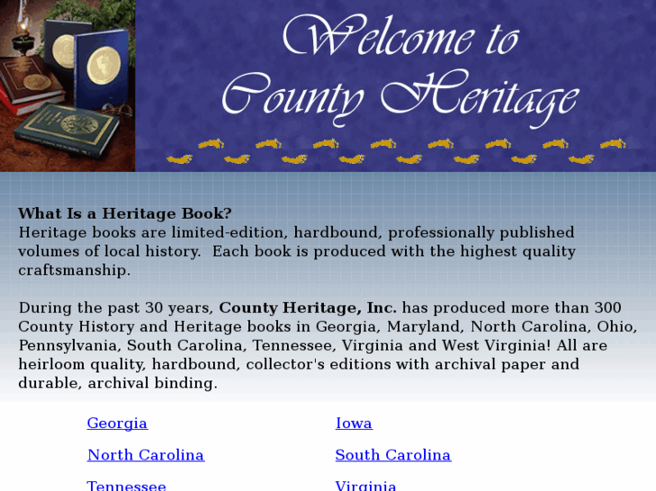 www.countyheritagebooks.net