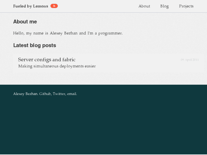 www.fueledbylemons.com