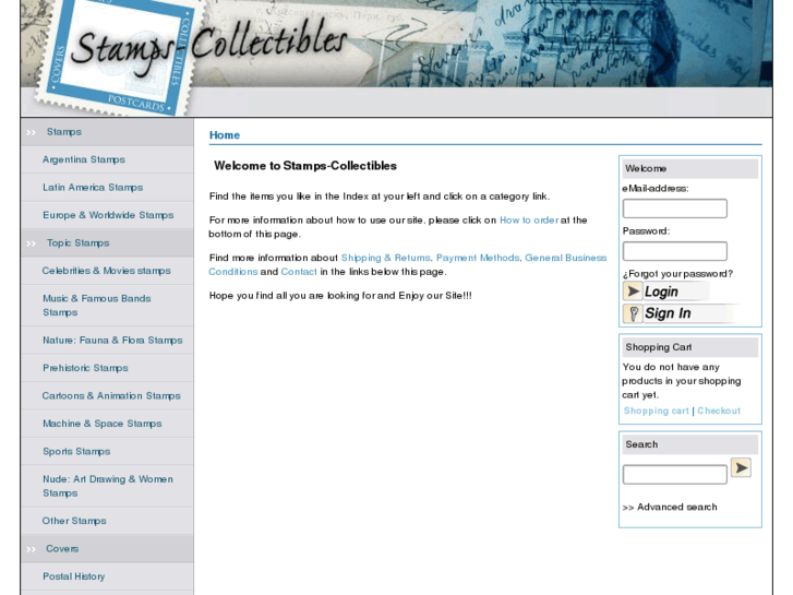 www.stamps-collectibles.com