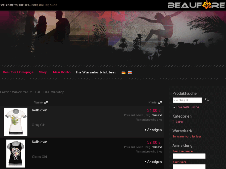 www.beaufore-onlineshop.com