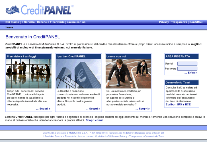 www.creditpanel.it