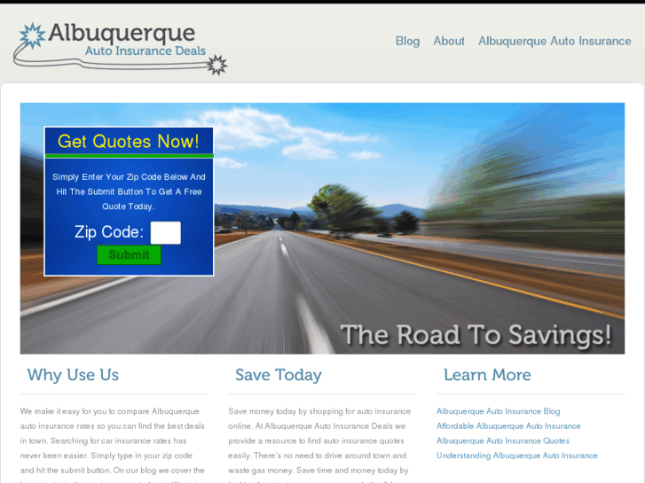 www.albuquerqueautoinsurancedeals.com