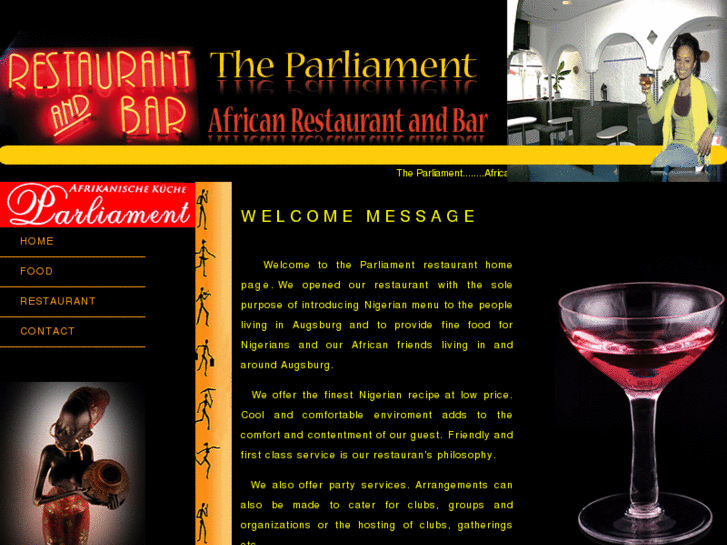 www.parliament-restaurant.com