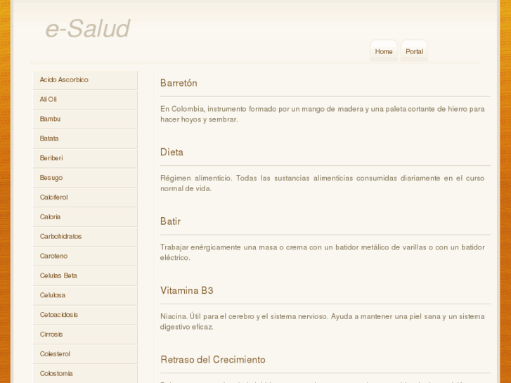 www.e-salud.info