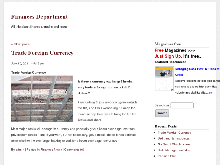 www.finance-department.com