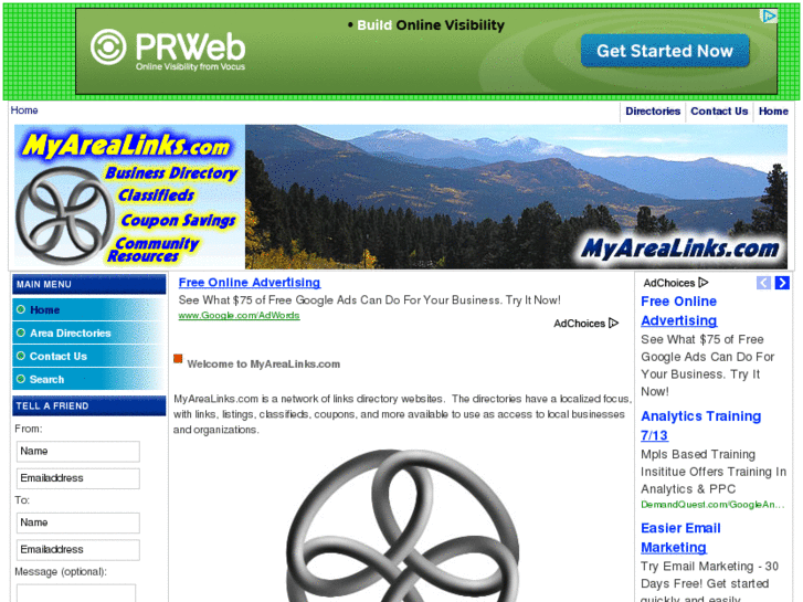 www.myarealinks.com