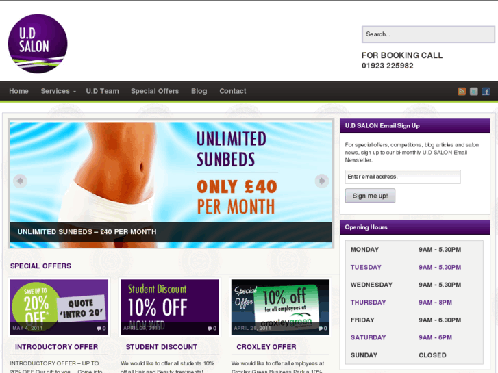 www.ud-salon.com
