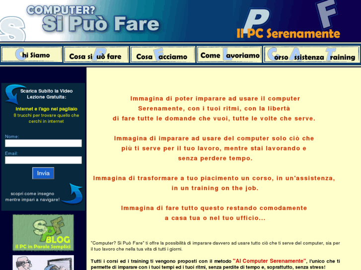www.computersipuofare.it
