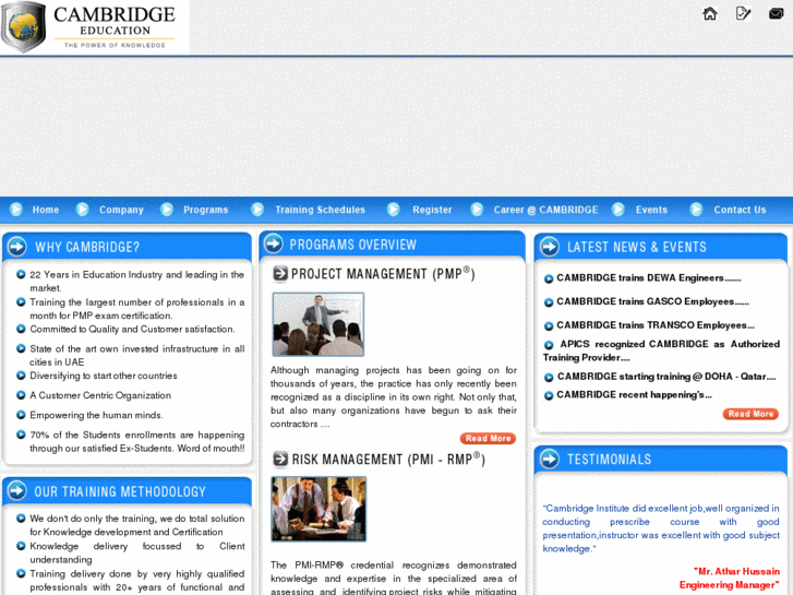 www.cambridgeeducation.net
