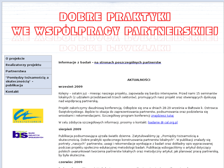 www.dobrepartnerstwa.pl