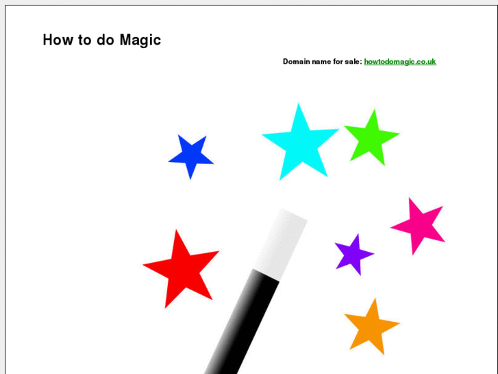 www.howtodomagic.co.uk