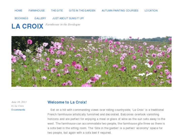 www.farmhousedordogne.com