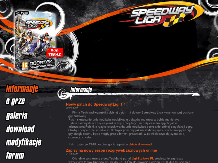 www.speedwayliga.pl