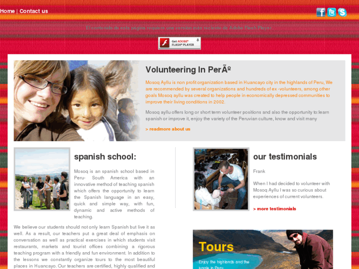 www.volunteering-in-peru.com