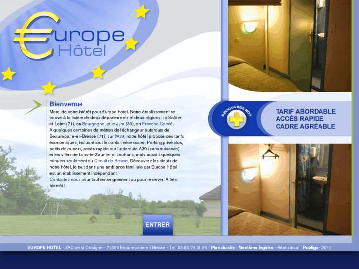 www.a-europehotel.com