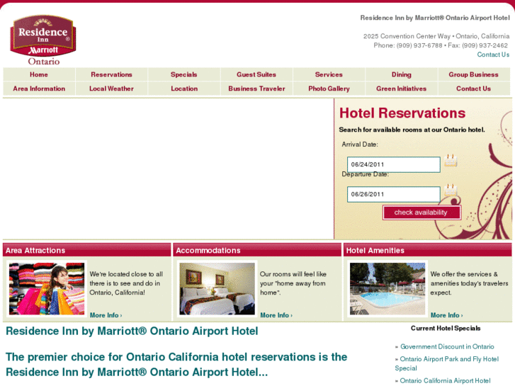 www.residenceinnontario.com