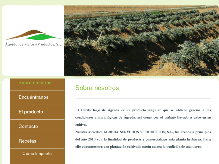 www.agredaserviciosyproductos.com