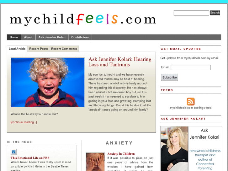 www.mychildfeels.com
