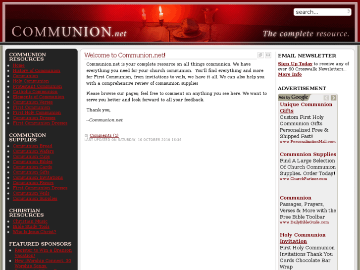 www.communion.net